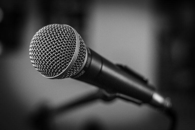 Speaking out